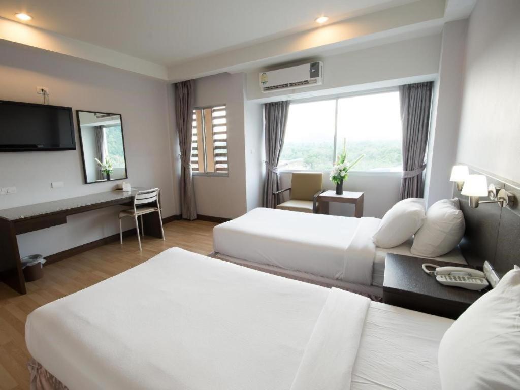 Sinkiat Buri Hotel Szatun Kültér fotó