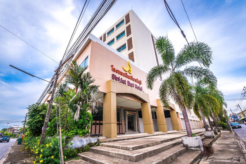 Sinkiat Buri Hotel Szatun Kültér fotó