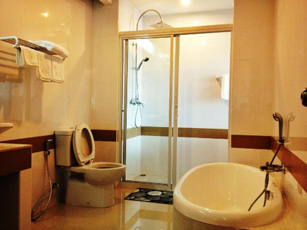Sinkiat Buri Hotel Szatun Szoba fotó