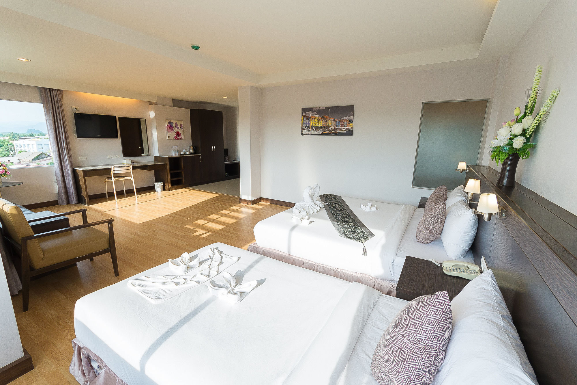 Sinkiat Buri Hotel Szatun Kültér fotó