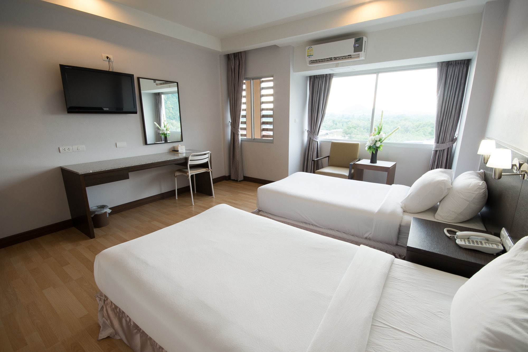 Sinkiat Buri Hotel Szatun Kültér fotó
