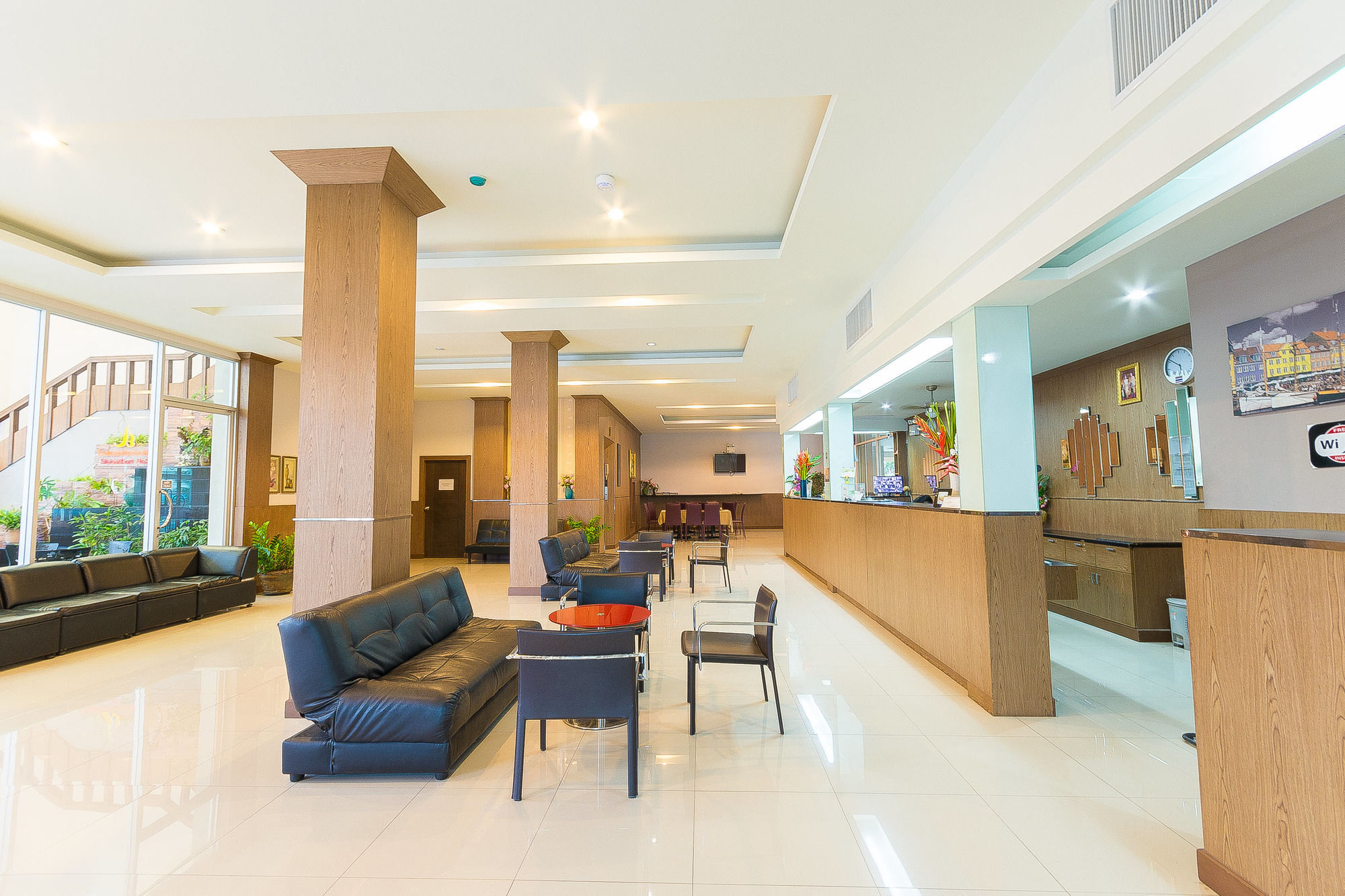 Sinkiat Buri Hotel Szatun Kültér fotó
